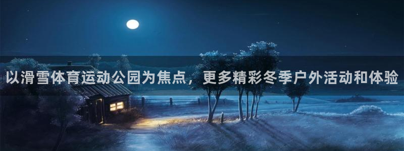 球王会体育：以滑雪体育运动公园为焦点，更多精彩冬季户外活动和体验