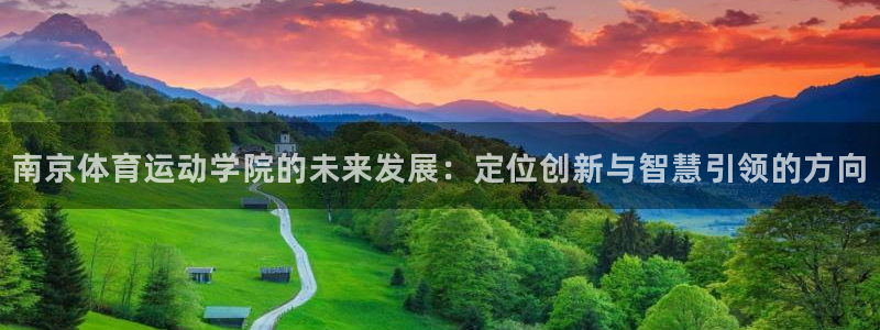 球王会体育：南京体育运动学院的未来发展：定位创新与智慧引领的方向